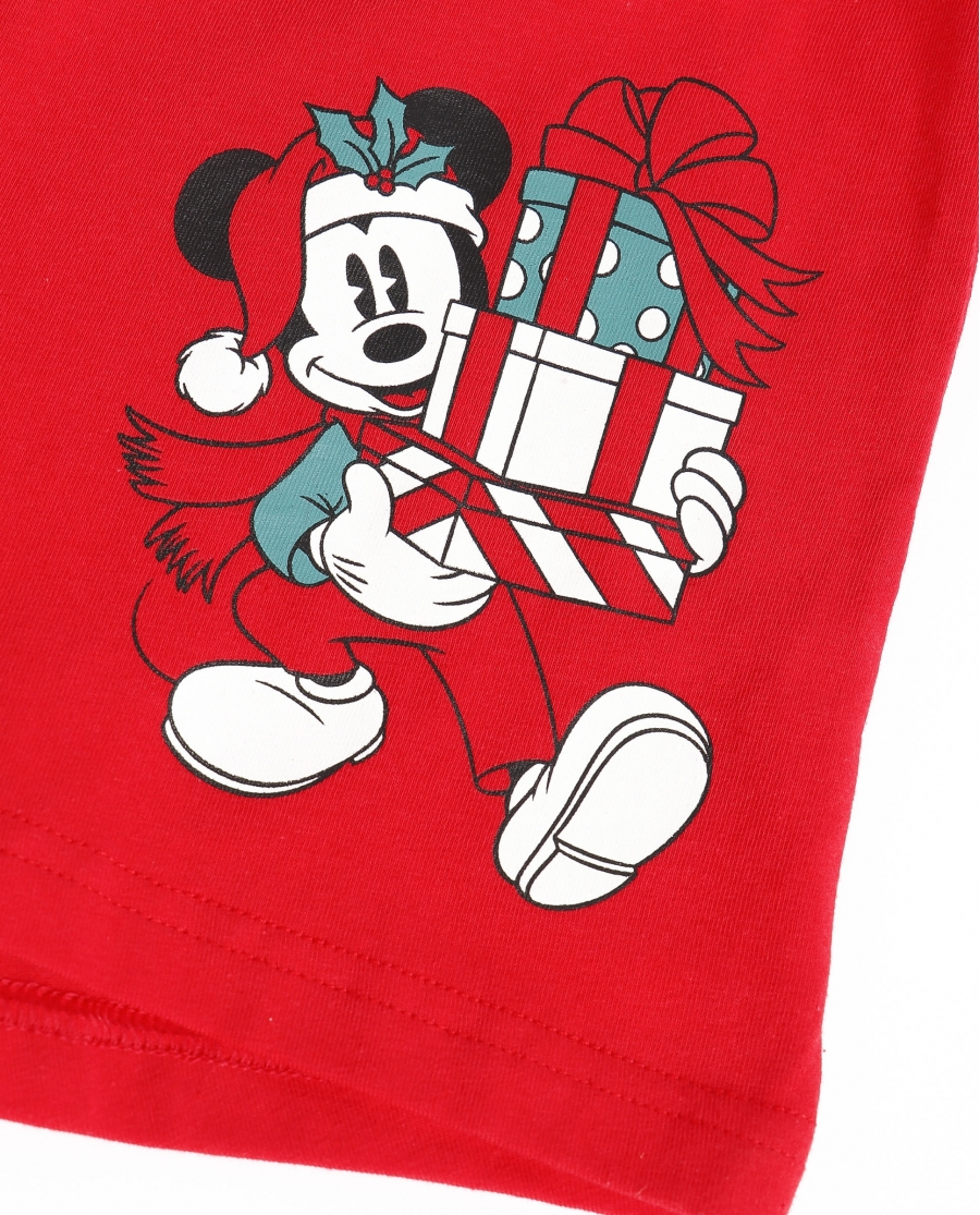 DISNEY Calzoncillo/Bóxer Holidays Bote Metal Regalo para Hombre, (Caja 12 unidades) ROJO