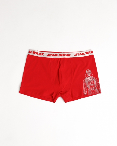 STAR WARS Calzoncillo/Bóxer Dark Lord Caja Regalo para Hombre ROJO