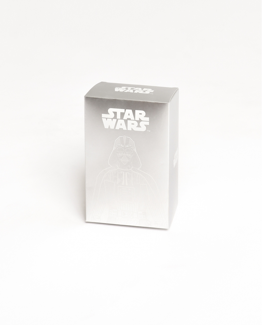 STAR WARS Calzoncillo/Bóxer Dark Lord Caja Regalo para Hombre, (Caja 12 unidades) ROJO