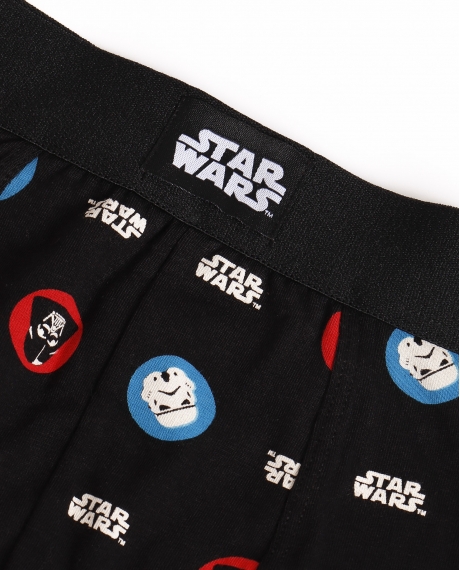 STAR WARS Calzoncillo/Bóxer Blue & Red para Hombre, (Caja de 2 unidades) PACK FANTASIA 2