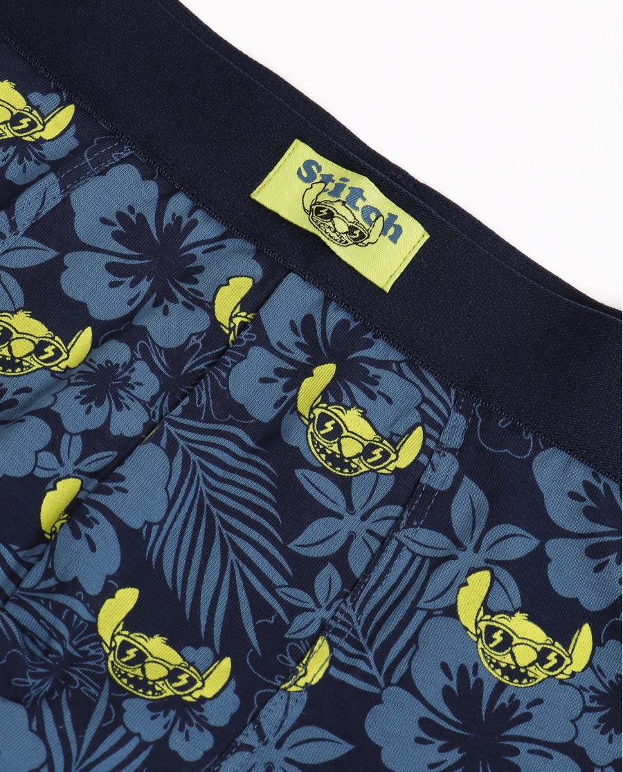 DISNEY Calzoncillo/Bóxer Lilo & Stitch para Hombre, (Caja de 2 unidades) PACK FANTASIA