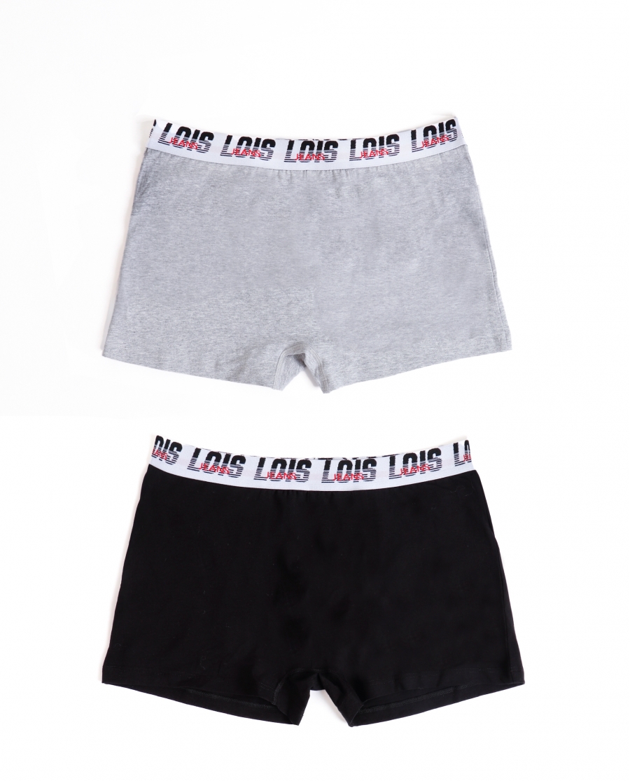 LOIS Calzoncillo/Bóxer Speed para Hombre, (Caja de 2 unidades) PACK FANTASIA