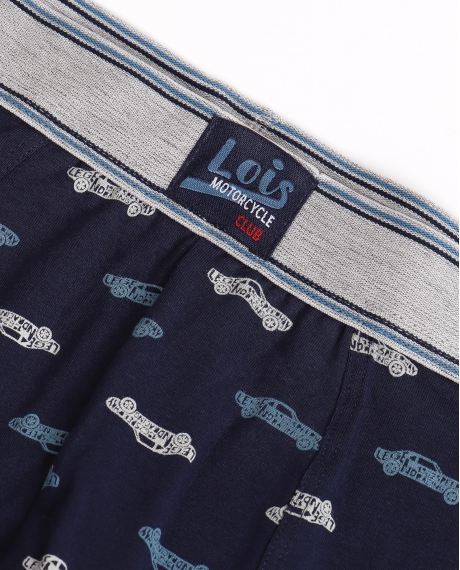 LOIS Calzoncillo/Bóxer Speedway para Hombre, (Caja de 2 unidades) PACK FANTASIA 2