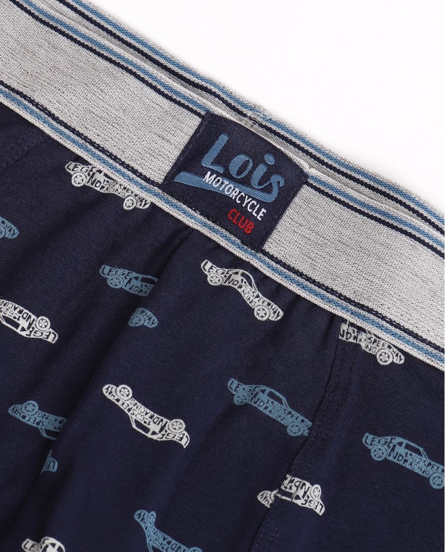 LOIS Calzoncillo/Bóxer Speedway para Hombre, (Caja de 2 unidades) PACK FANTASIA