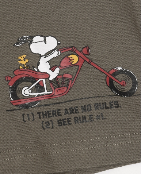 PEANUTS Calzoncillo/Bóxer No Rules Snoopy para Hombre, (Caja de 2 unidades) PACK FANTASIA 2