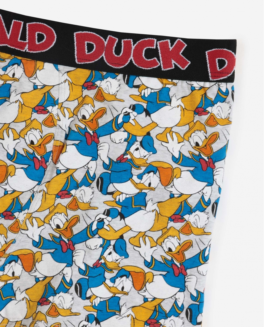 DISNEY Calzoncillo/Bóxer Big Donald para Hombre, (Caja de 2 unidades) PACK FANTASIA