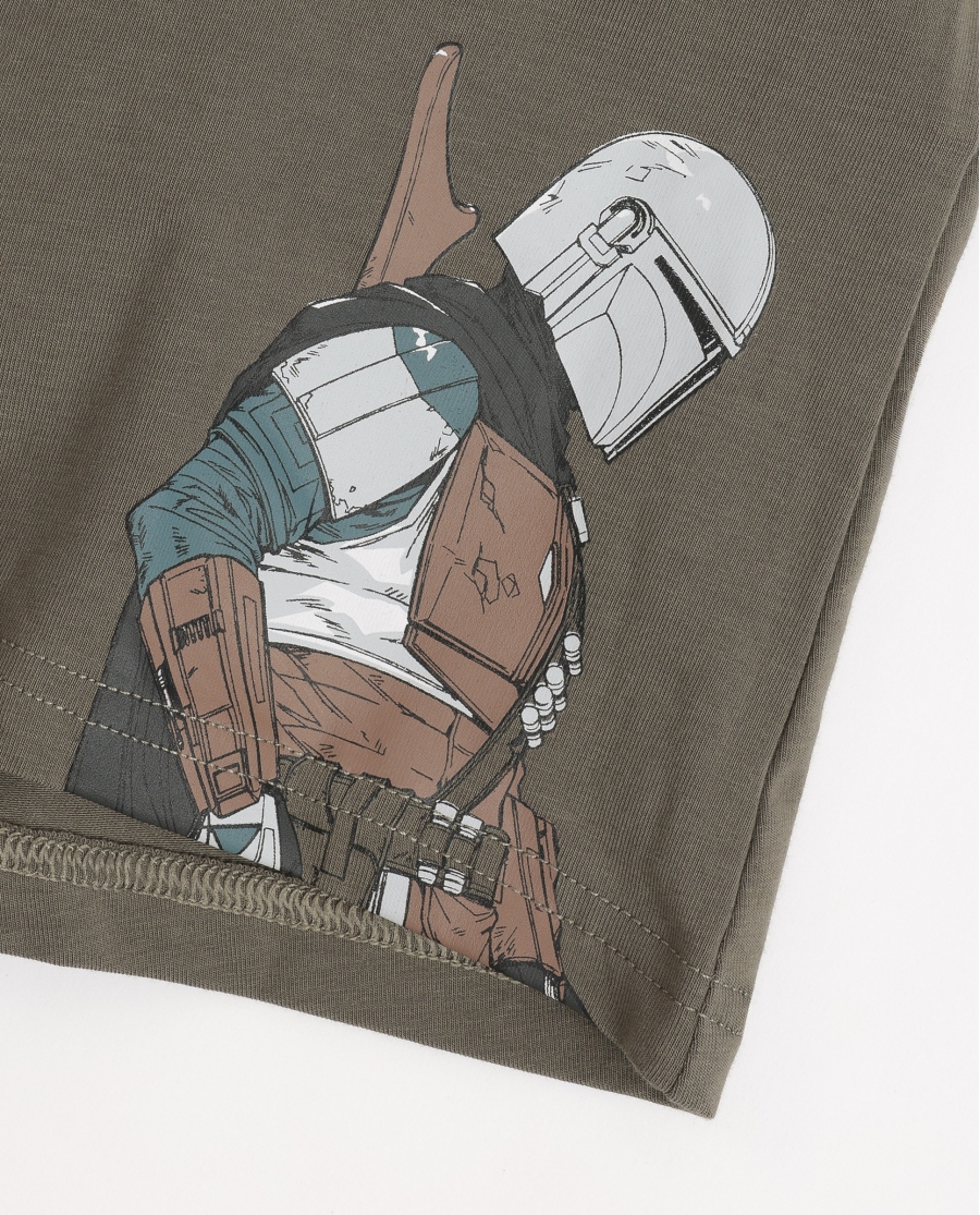 STAR WARS MANDALORIAN Calzoncillo/Bóxer Mando para Hombre, (Caja de 2 unidades) PACK FANTASIA
