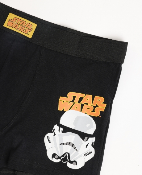 STAR WARS Calzoncillo/Bóxer Classic Colors para Hombre, (Caja de 2 unidades) PACK FANTASIA 2