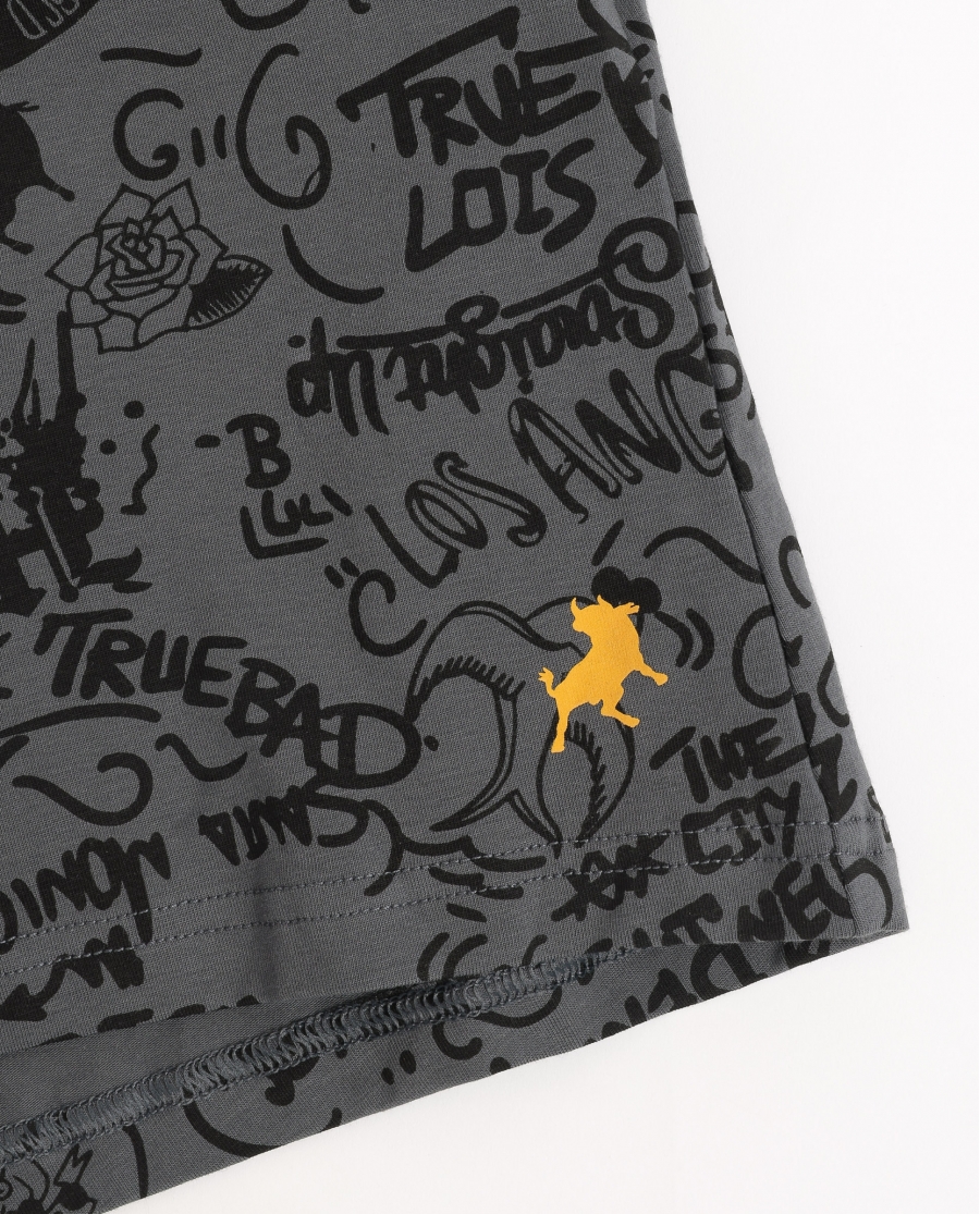 LOIS Calzoncillo/Bóxer Graffiti para Hombre, (Caja de 2 unidades) PACK FANTASIA
