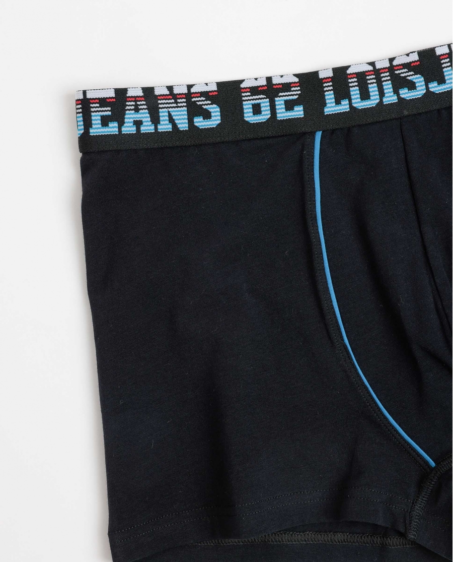 LOIS Calzoncillo/Bóxer Jeans 62 para Hombre, (Caja de 2 unidades) PACK FANTASIA