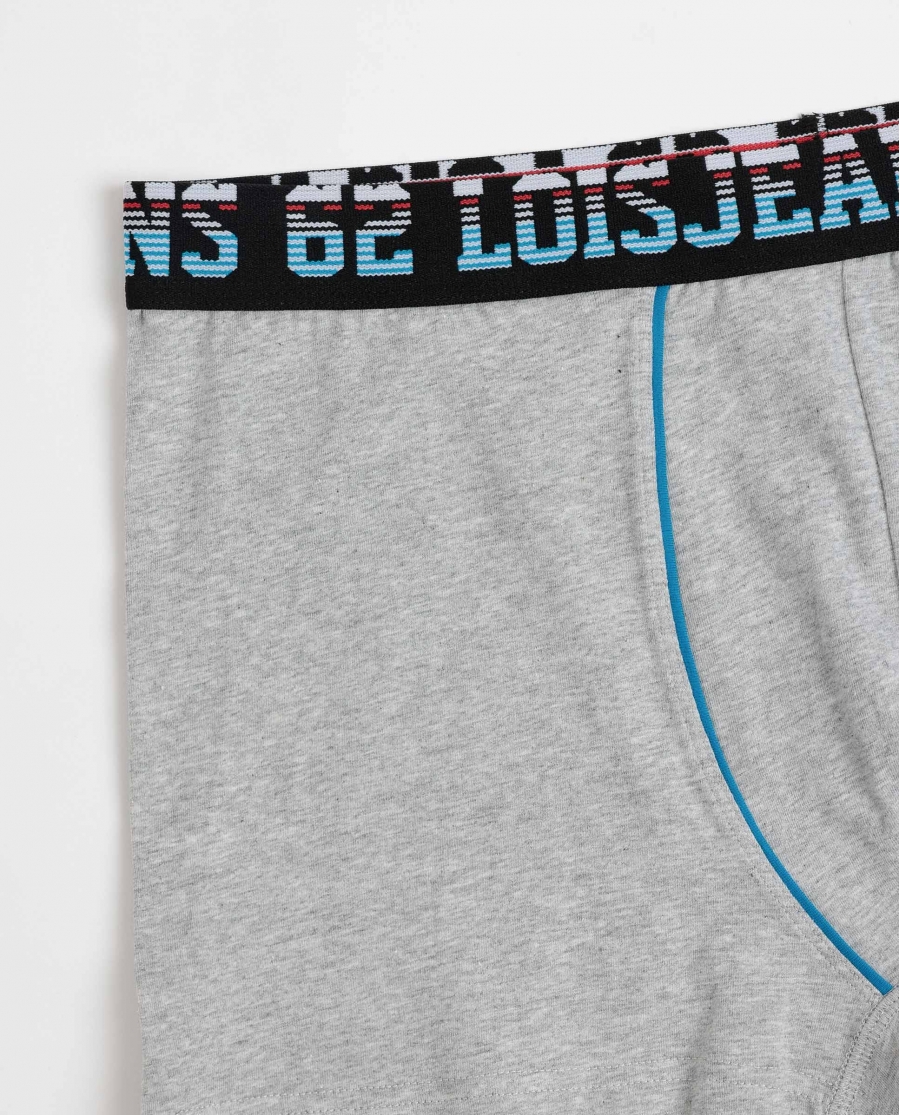 LOIS Calzoncillo/Bóxer Jeans 62 para Hombre, (Caja de 2 unidades) PACK FANTASIA