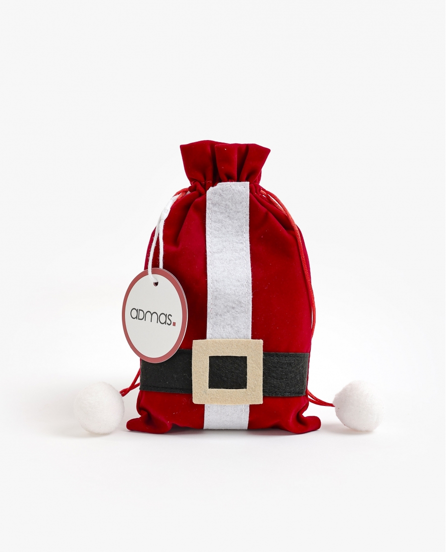 ADMAS Calzoncillo/Boxer Cool Santa para Hombre ROJO