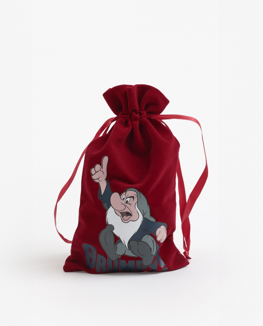 DISNEY Calzoncillo/Boxer Grumpy para Hombre, (Caja 12 unidades) ROJO
