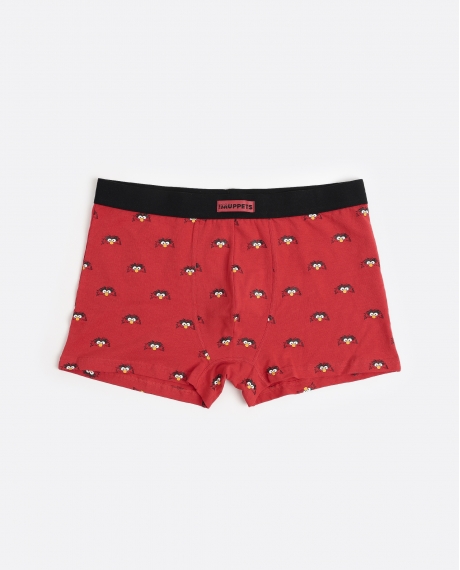 DISNEY Calzoncillo/Boxer Animal Caja Metal Regalo para Hombre ROJO