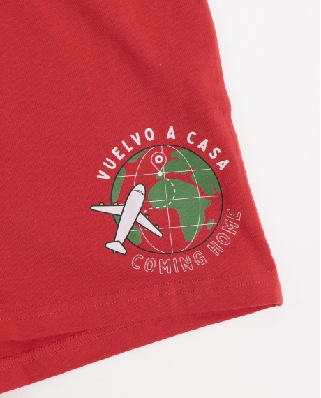 ADMAS Calzoncillo/Boxer Maleta para Hombre, (Caja 12 unidades) ROJO 2