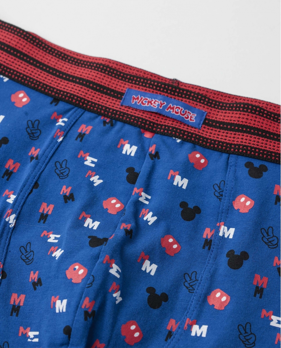 DISNEY Calzoncillo/Boxer Mickey What S Up para Hombre, (Caja de 2 unidades) PACK FANTASIA