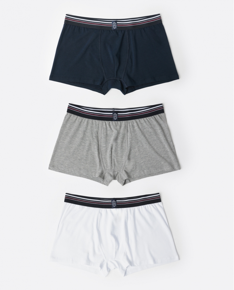 ADMAS CLASSIC Calzoncillo/Boxer Surtido Sport Classic para Hombre, (Caja de 6 unidades) SURTIDO