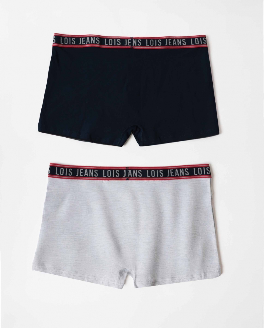 LOIS Calzoncillo/Boxer Leader para Hombre, (Caja de 2 unidades) PACK FANTASIA