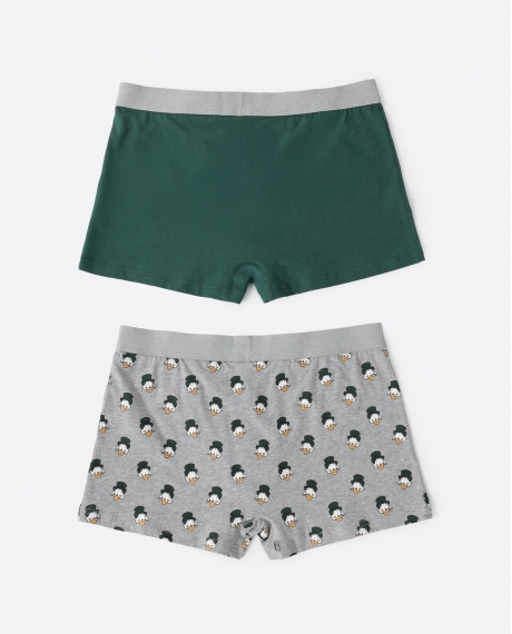 DISNEY Calzoncillo/Boxer Hombre Mcduck  para Hombre, (Caja de 2 unidades) PACK FANTASIA 2