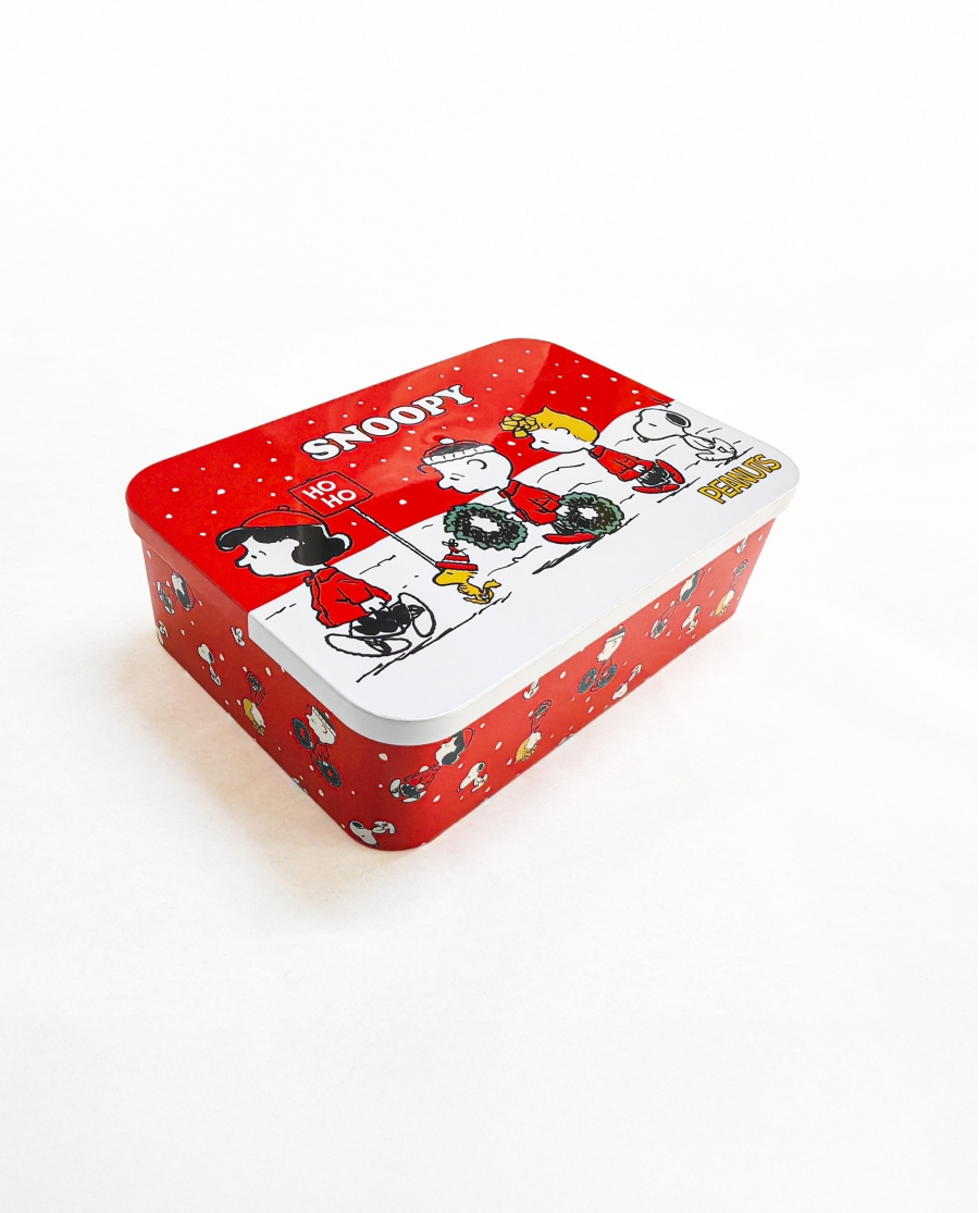 PEANUTS Calzoncillo/Boxer HoHo Mood para Hombre, (Caja 12 unidades) ROJO
