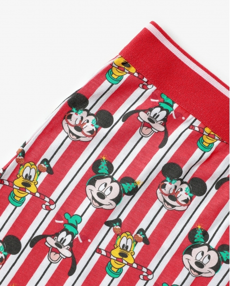 DISNEY Calzoncillo/Boxer Party Friends Caja Metal Regalo para Niño, (Caja 12 unidades) ROJO 2