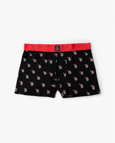 DISNEY Calzoncillo/Boxer Nightmare Before Christmas para Hombre NEGRO