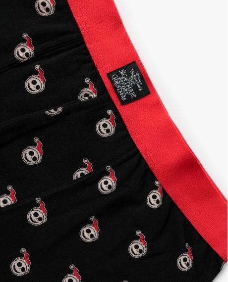 DISNEY Calzoncillo/Boxer Nightmare Before Christmas para Hombre, (Caja 12 unidades) NEGRO 2