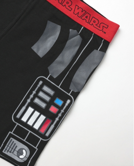 STAR WARS Calzoncillo/Boxer Classic Wars Caja Metal Regalo para Hombre NEGRO 2