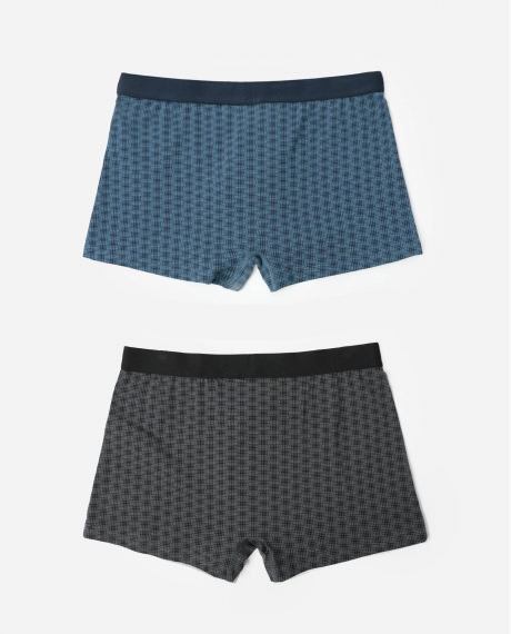 LOIS Calzoncillo/Boxer Dark para Hombre, (Caja de 2 unidades) PACK FANTASIA 2
