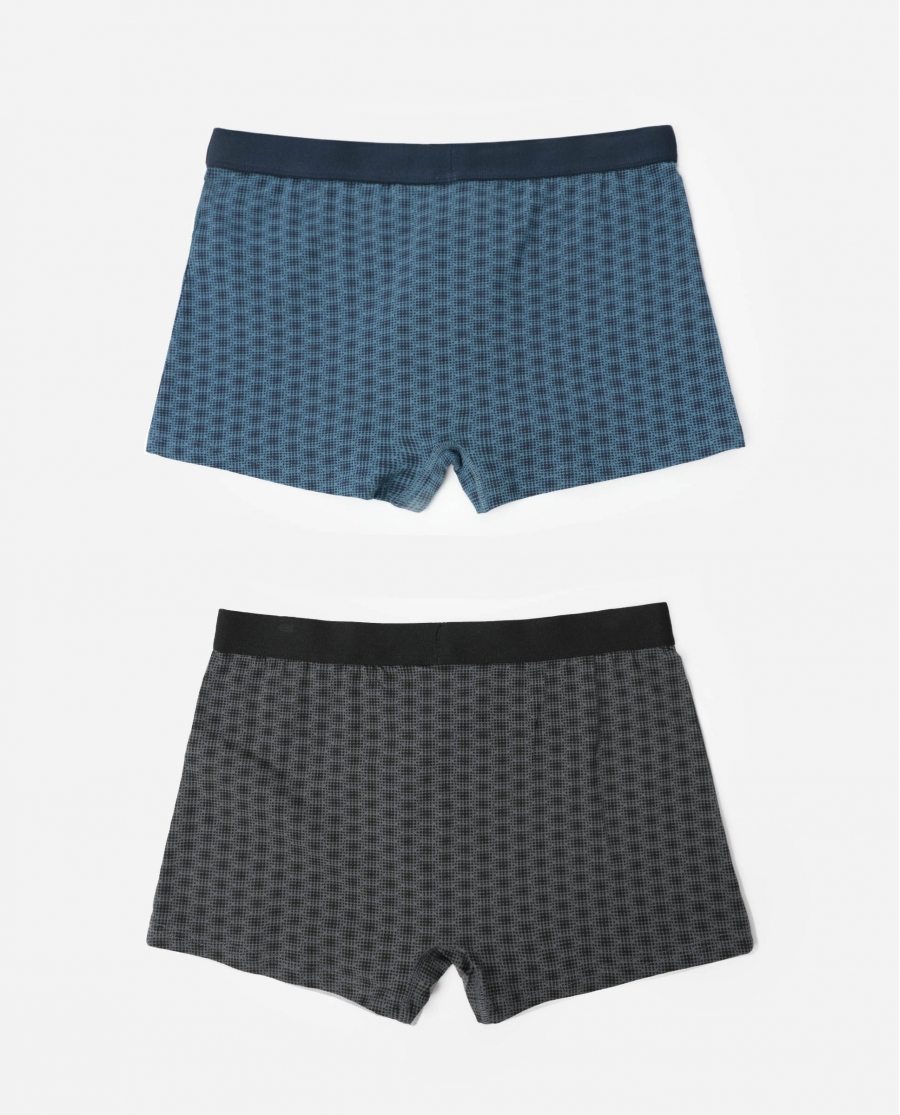 LOIS Calzoncillo/Boxer Dark para Hombre, (Caja de 2 unidades) PACK FANTASIA