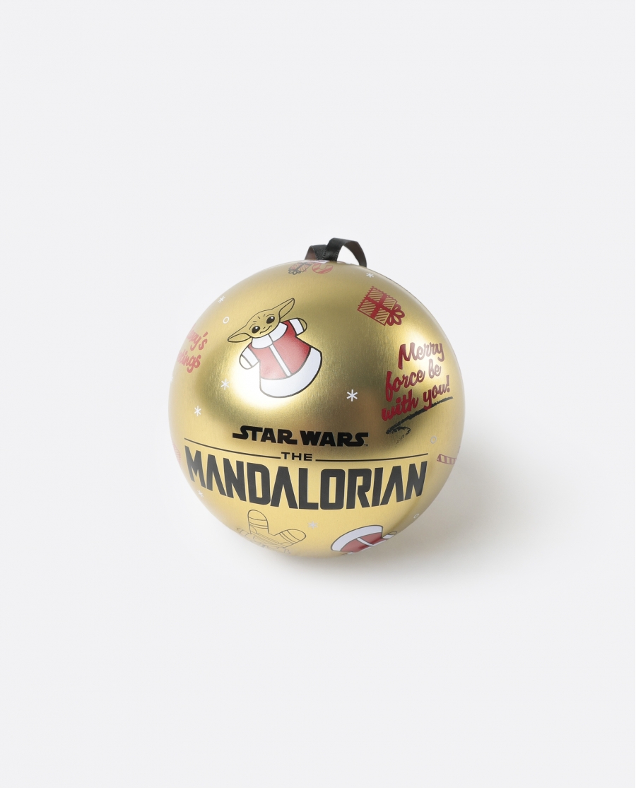 STAR WARS Calzoncillo/Boxer Cookie Mando Caja Metal Regalo para Hombre, (Caja 12 unidades) ROJO
