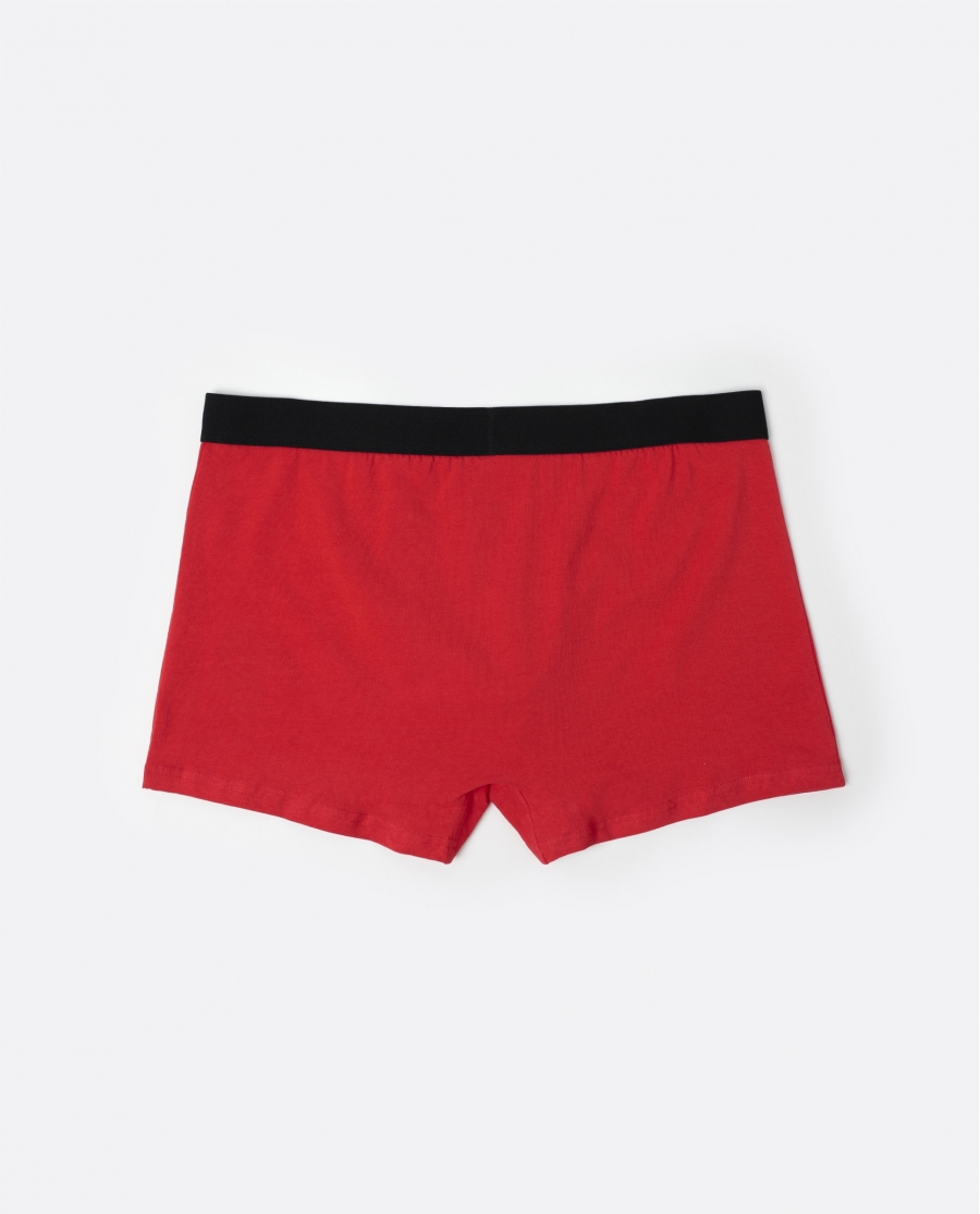 STAR WARS Calzoncillo/Boxer Darth Holiday Caja Metal Regalo para Hombre ROJO