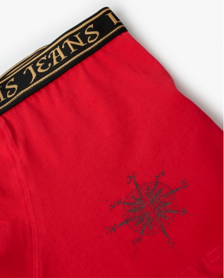 LOIS Calzoncillo/Boxer Cofre Caja Regalo para Hombre ROJO 2