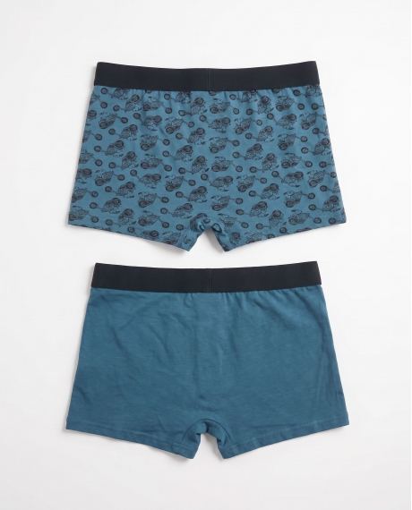 PEANUTS Calzoncillo/Boxer Speed Club para Hombre, (Caja de 2 unidades) PACK FANTASIA 2