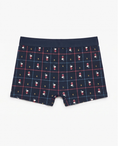 PEANUTS Calzoncillo/Boxer Sweater Weather para Hombre, (Caja de 2 unidades) PACK FANTASIA 2