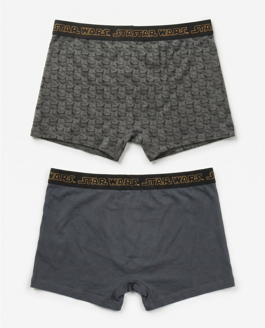 STAR WARS Calzoncillo/Boxer Empire Soldier para Hombre, (Caja de 2 unidades) PACK FANTASIA