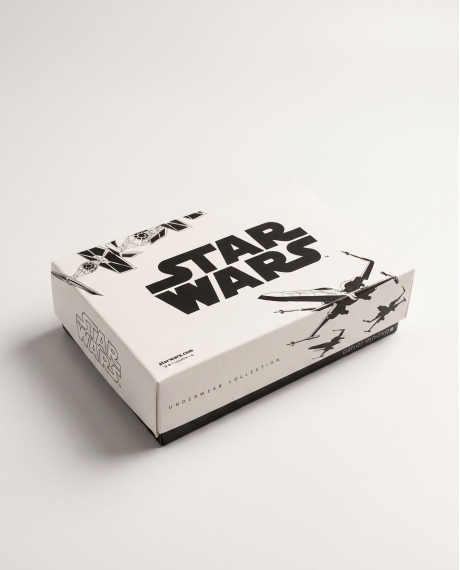 STAR WARS Calzoncillo/Boxer Empire Soldier para Hombre, (Caja de 2 unidades) PACK FANTASIA 2