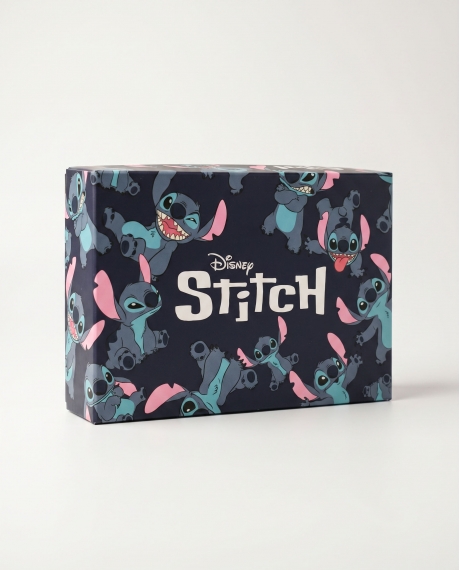 DISNEY Calzoncillo/Boxer Stitch Arcade para Hombre, (Caja de 2 unidades) PACK FANTASIA 2