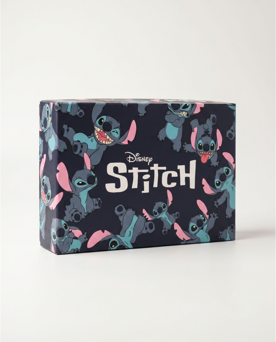 DISNEY Calzoncillo/Boxer Stitch Arcade para Hombre, (Caja de 2 unidades) PACK FANTASIA