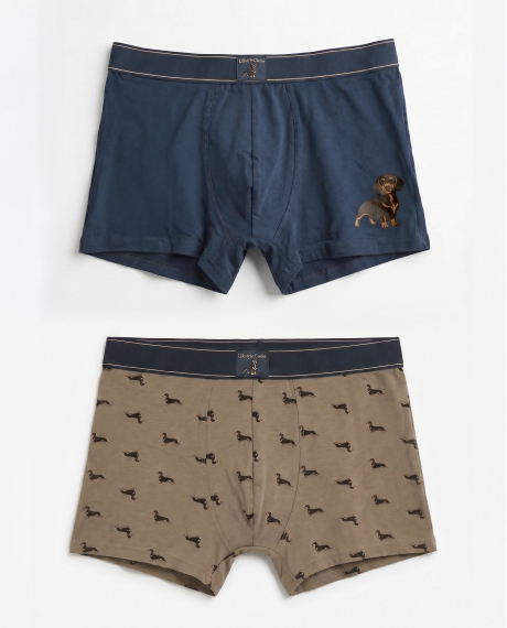 ADMAS Calzoncillo/Boxer Lifestyle Choice para Hombre, (Caja de 2 unidades) PACK FANTASIA