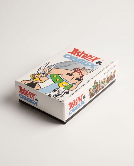 ASTERIX Calzoncillo/Boxer Asterix para Hombre, (Caja de 2 unidades) PACK FANTASIA 2