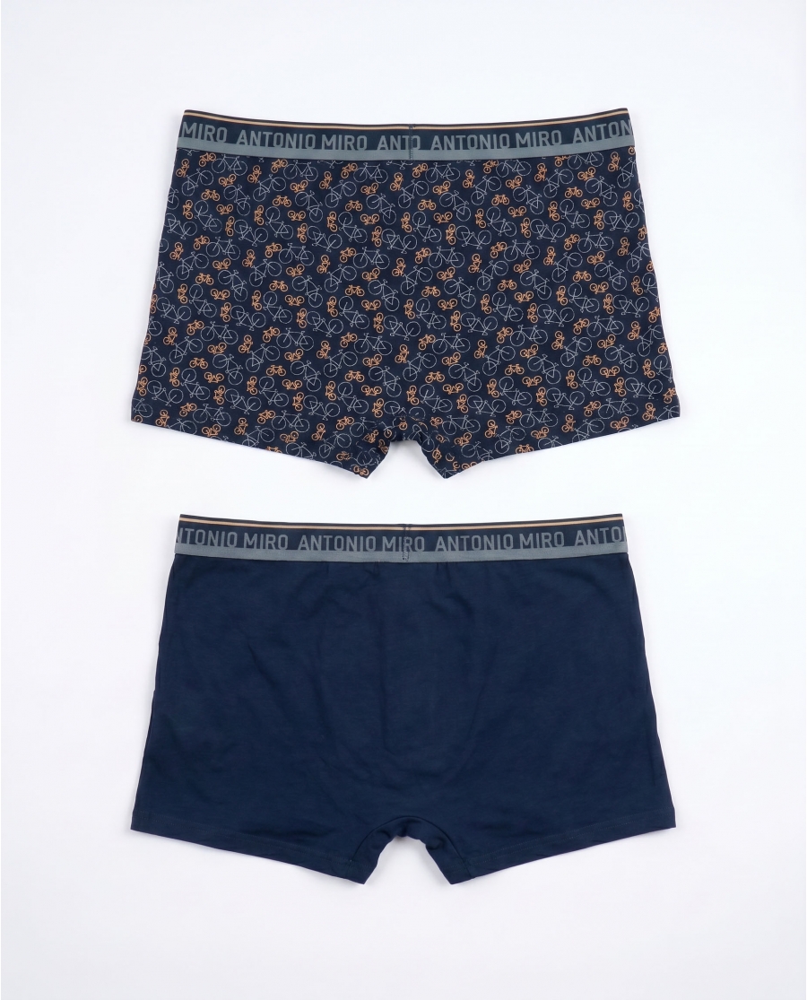 ANTONIO MIRO Calzoncillo/Boxer Bike para Hombre, (Caja de 2 unidades) PACK FANTASIA