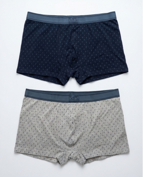 ANTONIO MIRO Calzoncillo/Boxer Travel para Hombre, (Caja de 2 unidades) PACK FANTASIA