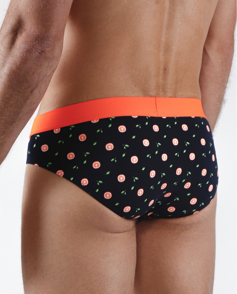 DIVER Calzoncillo/Slip Fruits para Hombre, (Caja de 2 unidades) PACK FANTASIA