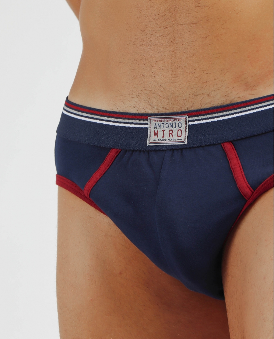 ANTONIO MIRO Calzoncillo/Slip Stamp para Hombre, (Caja de 2 unidades) PACK FANTASIA