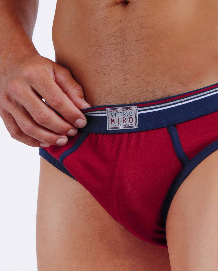 ANTONIO MIRO Calzoncillo/Slip Stamp para Hombre, (Caja de 2 unidades) PACK FANTASIA