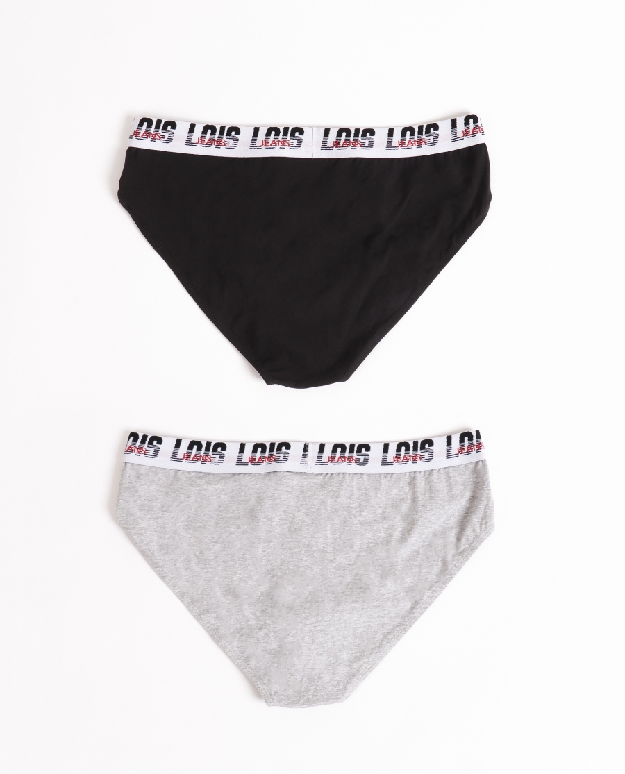 LOIS Calzoncillo/Slip Speed para Hombre, (Caja de 2 unidades) PACK FANTASIA