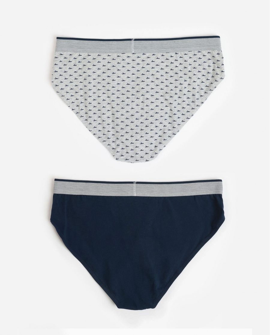 ANTONIO MIRO Calzoncillo/Slip Travel para Hombre, (Caja de 2 unidades) PACK FANTASIA