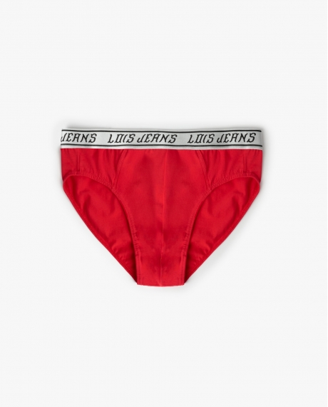LOIS Calzoncillo/Slip Petaca Caja Regalo para Hombre ROJO