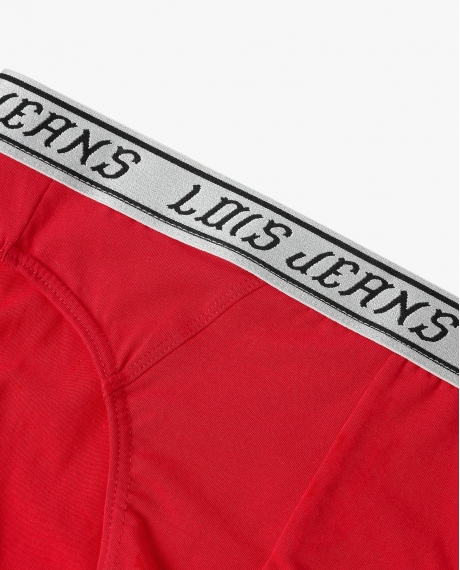 LOIS Calzoncillo/Slip Petaca Caja Regalo para Hombre, (Caja 12 unidades) ROJO 2